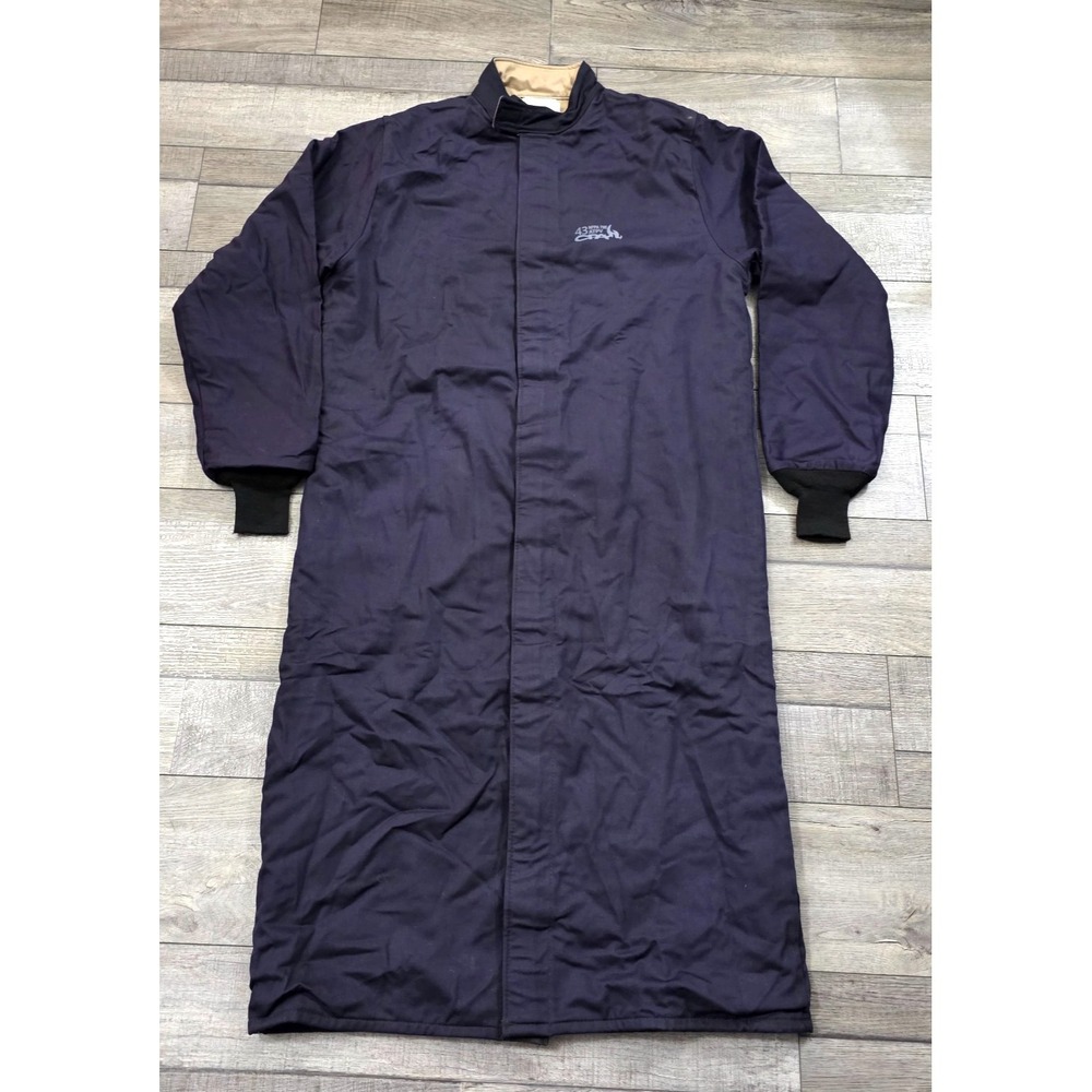 Chicago Protective Apparel Arc Flash Jacket 43 Cal/cm2 SWJ-43 Blue Large